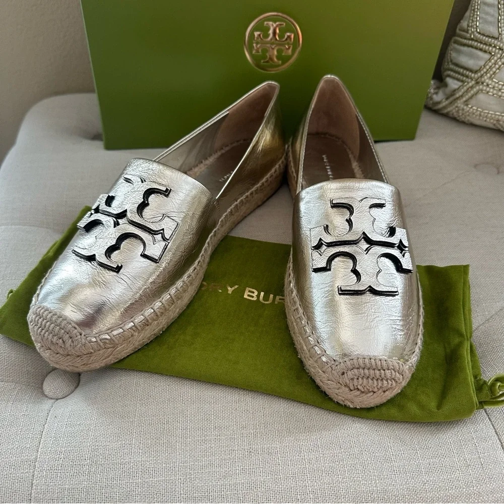Tory Burch INES PLATFORM ESPADRILLE